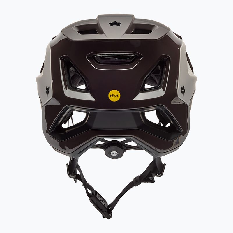 Fox Racing Speedframe RS Paranoid Kakao Fahrradhelm 3