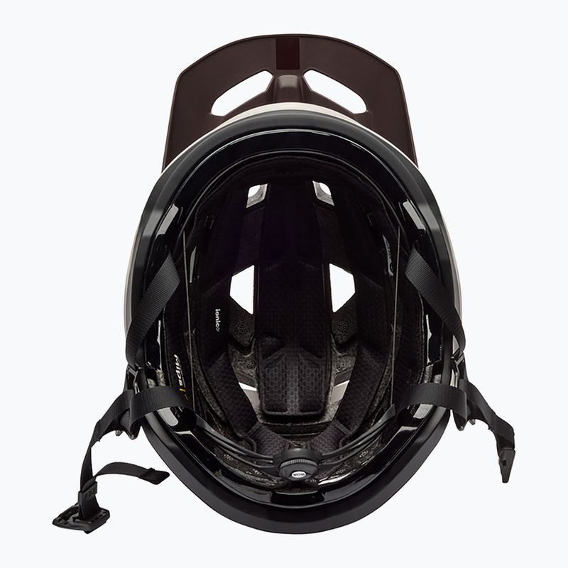 Fox Racing Speedframe RS Paranoid Kakao Fahrradhelm 4