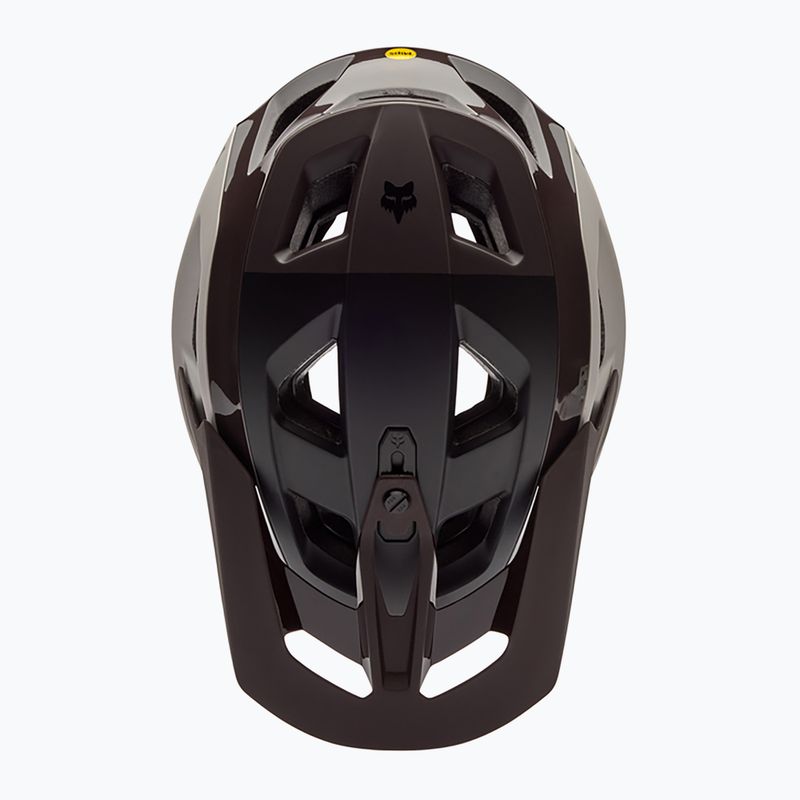 Fox Racing Speedframe RS Paranoid Kakao Fahrradhelm 5