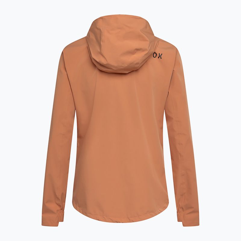 Herren Radjacke Fox Racing Ranger Wasser korallenrot 2