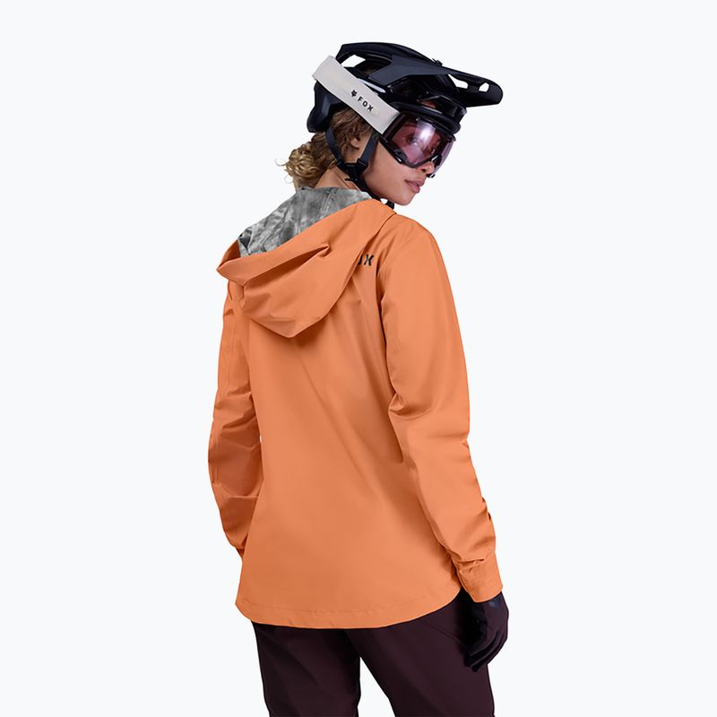 Damen Fahrradjacke Fox Racing Ranger Wasser Koralle 2