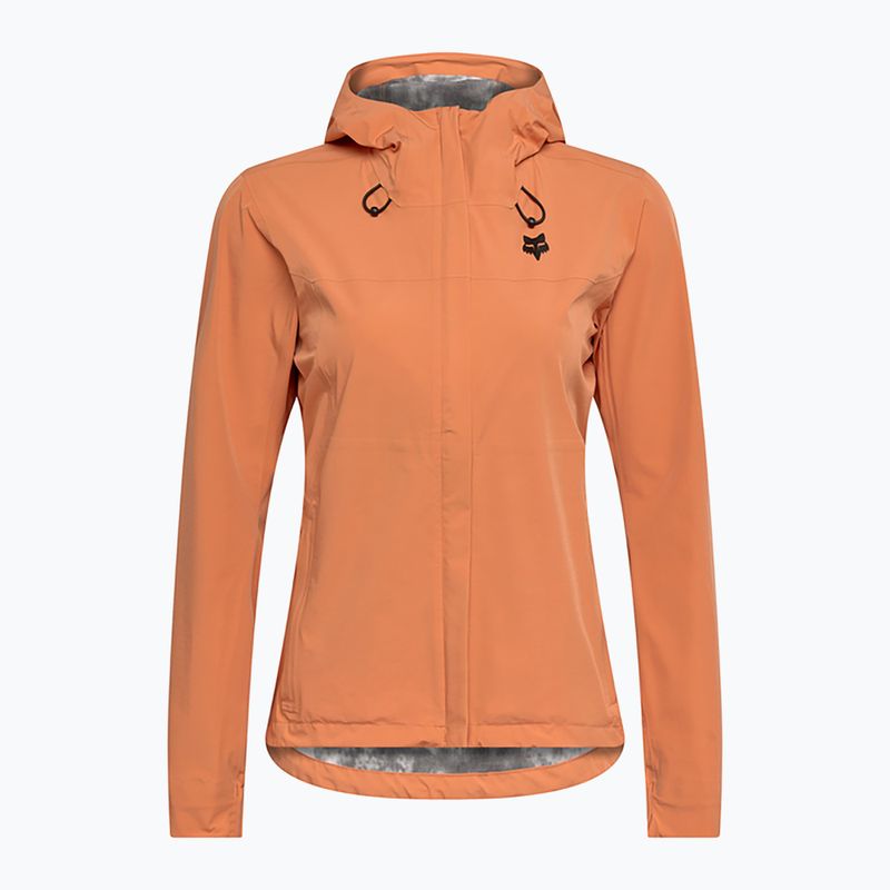 Damen Fahrradjacke Fox Racing Ranger Wasser Koralle 4