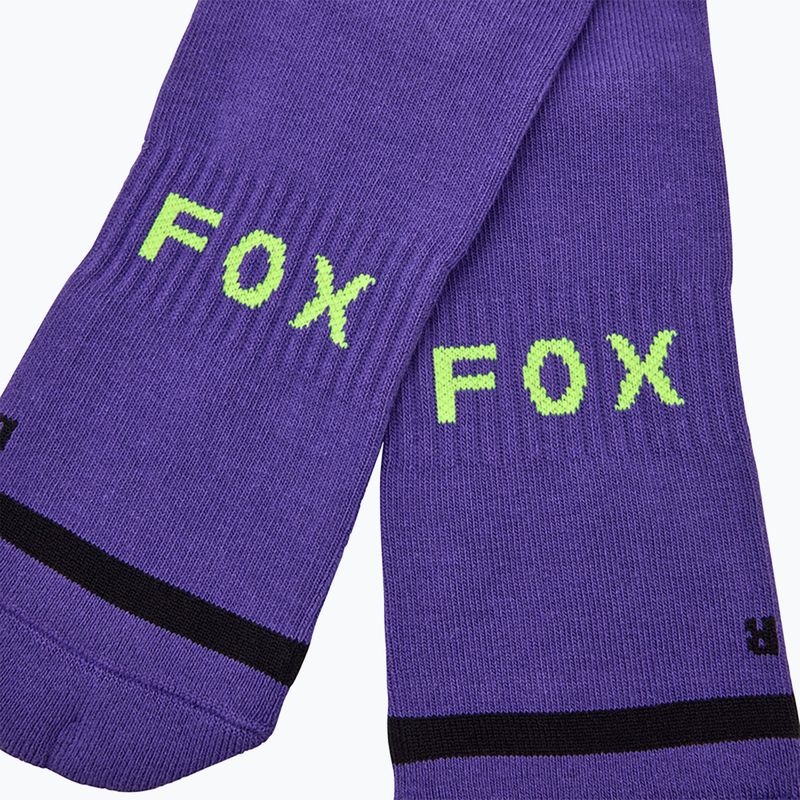 Herren Fox Racing 8 Defend Lunar SE Traube Socken 2