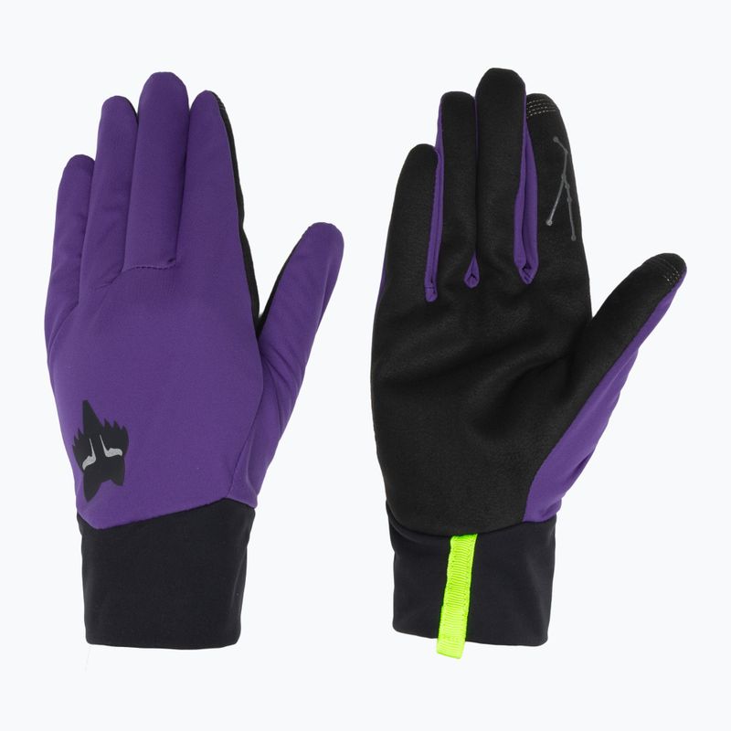 Herren Radhandschuhe Fox Racing Ranger Lunar SE grape