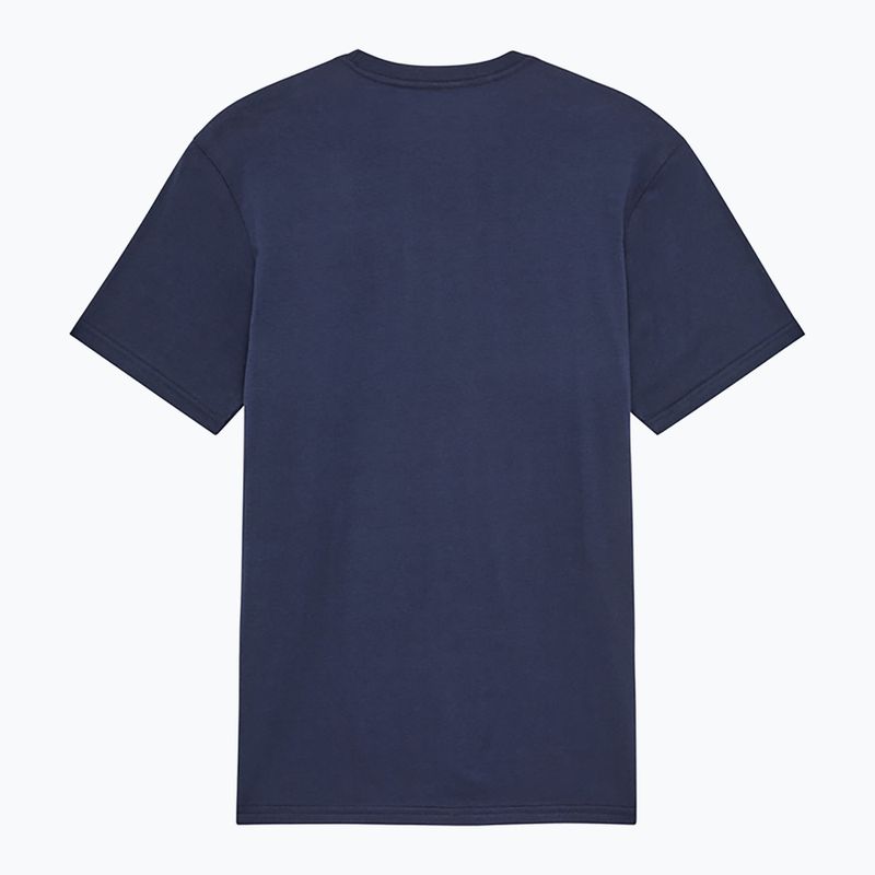 Fox Racing Herren-T-Shirt Schriftart Mitternacht 2