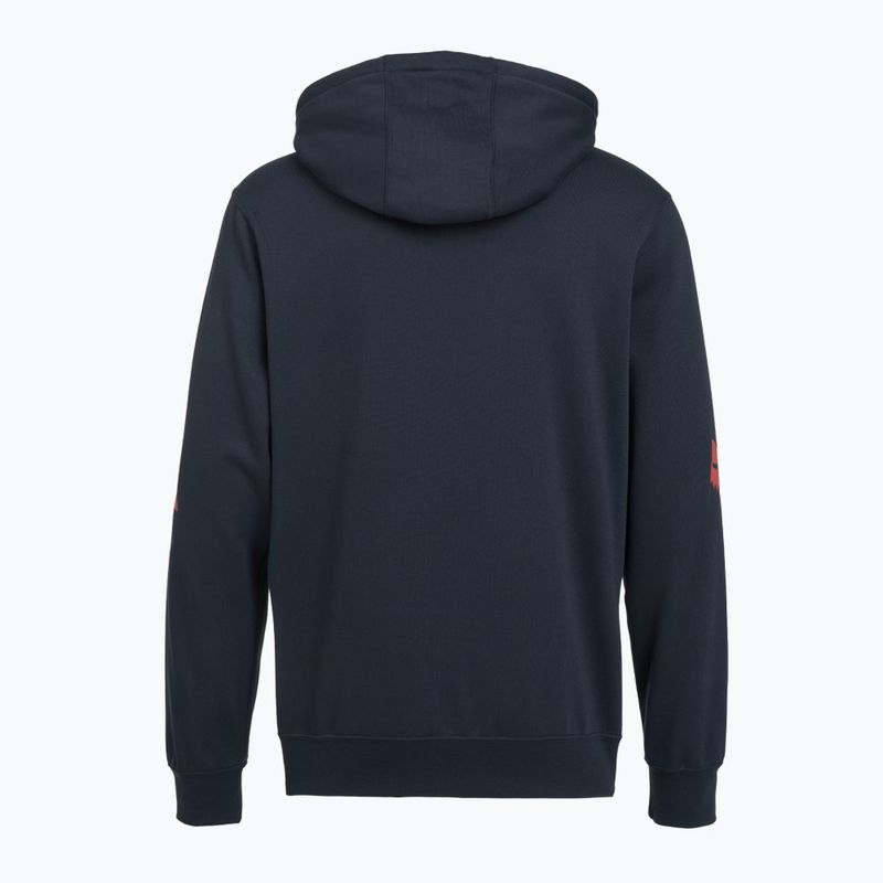 Herren Fox Racing Glyph Tech Mitternacht Sweatshirt 2