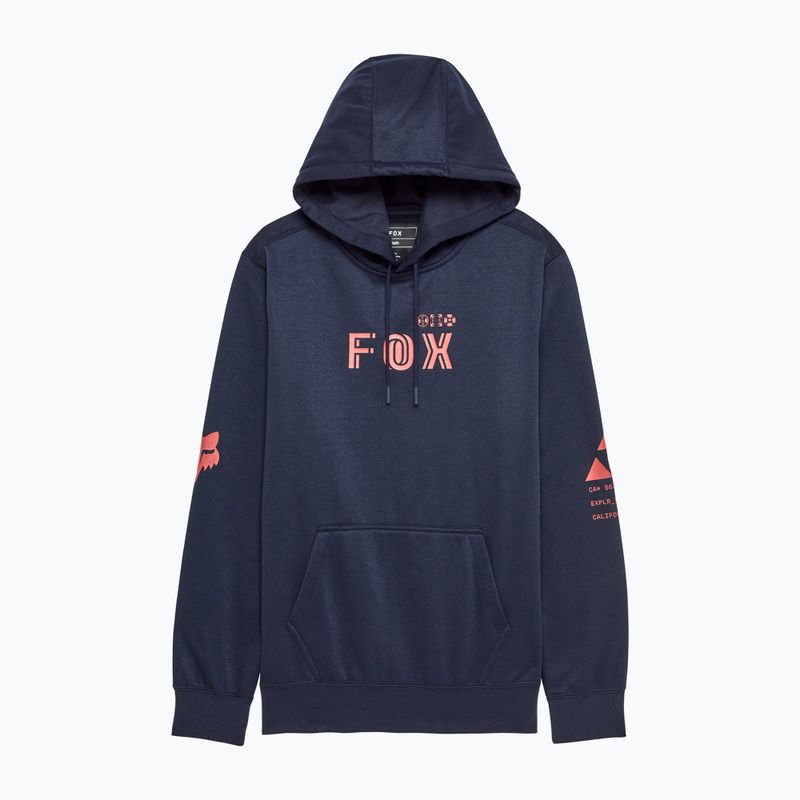 Herren Fox Racing Glyph Tech Mitternacht Sweatshirt