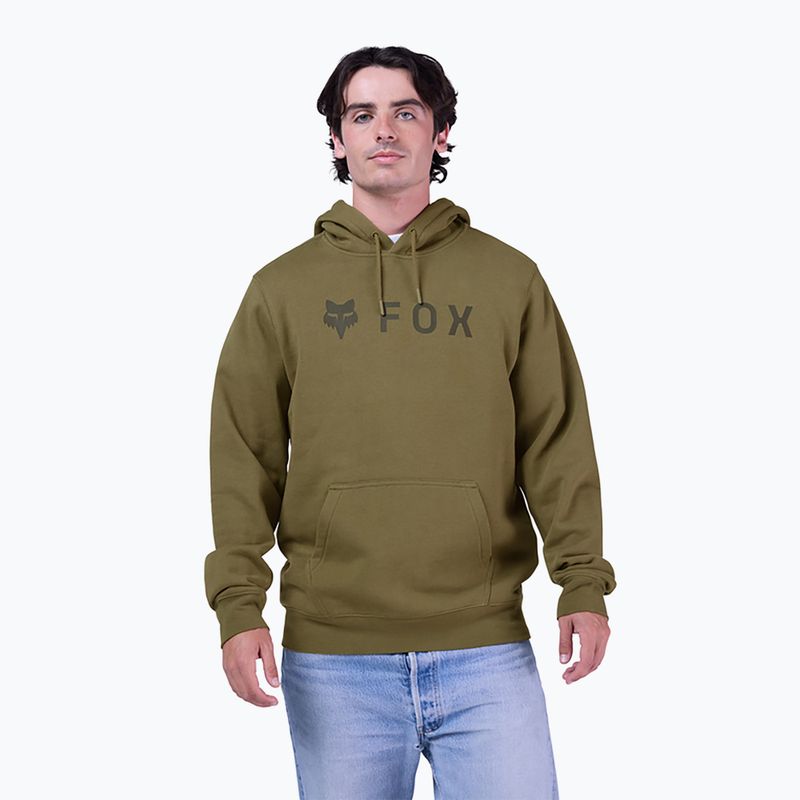 Fox Racing Absolute olivgrünes Herren Sweatshirt