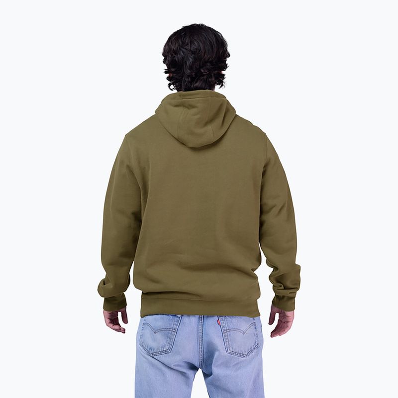 Fox Racing Absolute olivgrünes Herren Sweatshirt 2