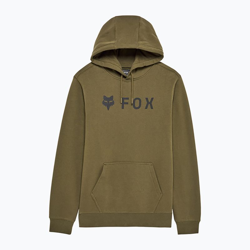 Fox Racing Absolute olivgrünes Herren Sweatshirt 3