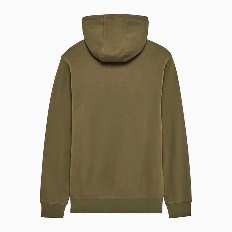 Fox Racing Absolute olivgrünes Herren Sweatshirt 4