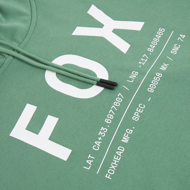 Herren Fox Racing Non Stop Kiefer Sweatshirt 3