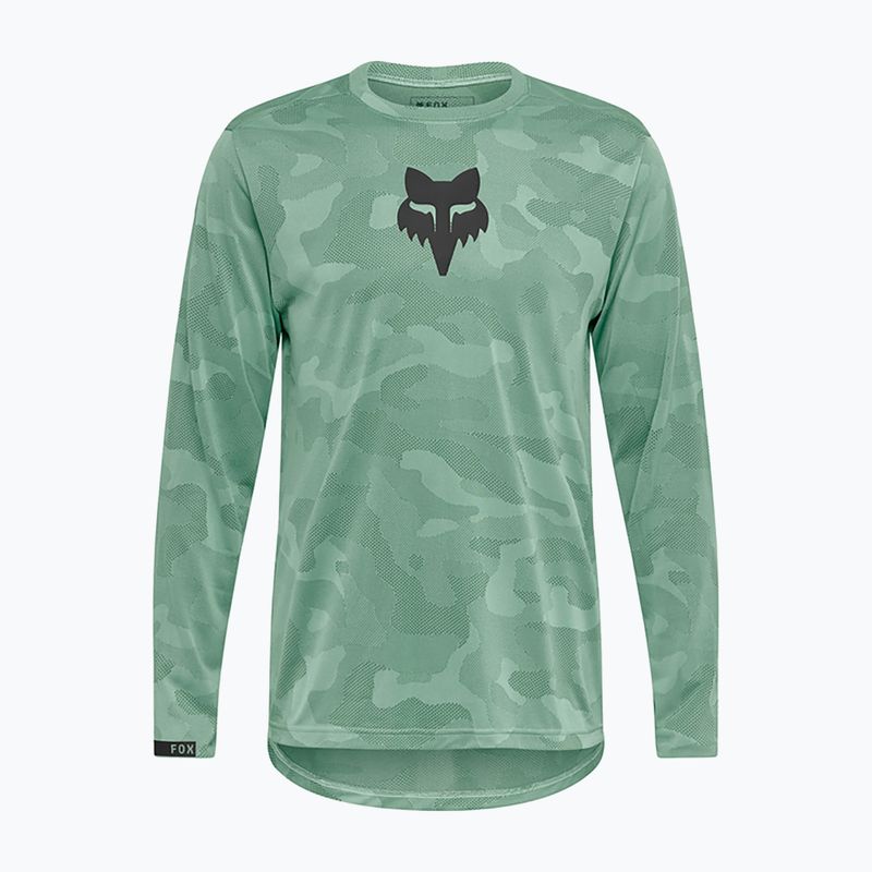 Fahrrad-Longsleeve Herren Fox Racing Ranger Tru Dri pine 3