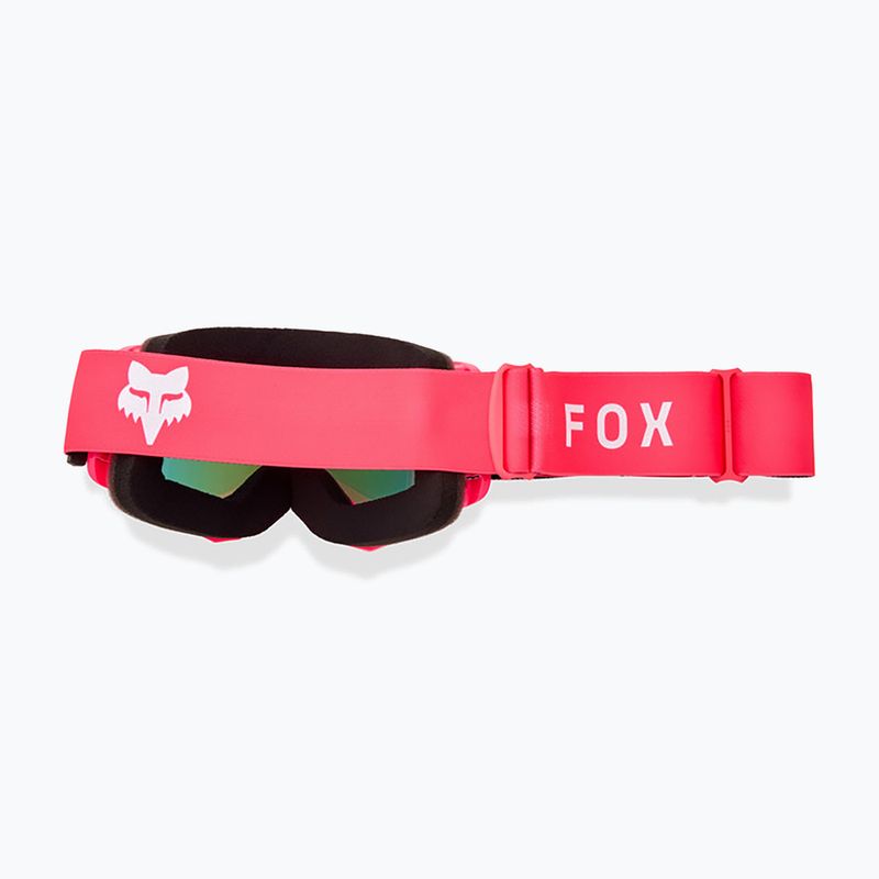 Fahrradbrille Fox Racing Main Core spark pink/clear 2
