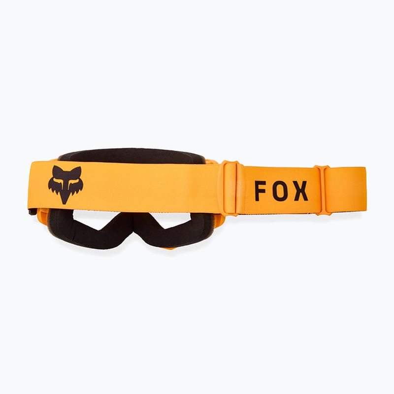Fahrradbrille Fox Racing Main Core tangerine/clear 2