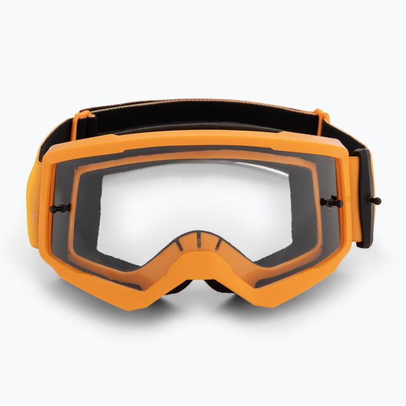 Kinder Fahrradbrille Fox Racing Main Core Jr tangerine/clear 2