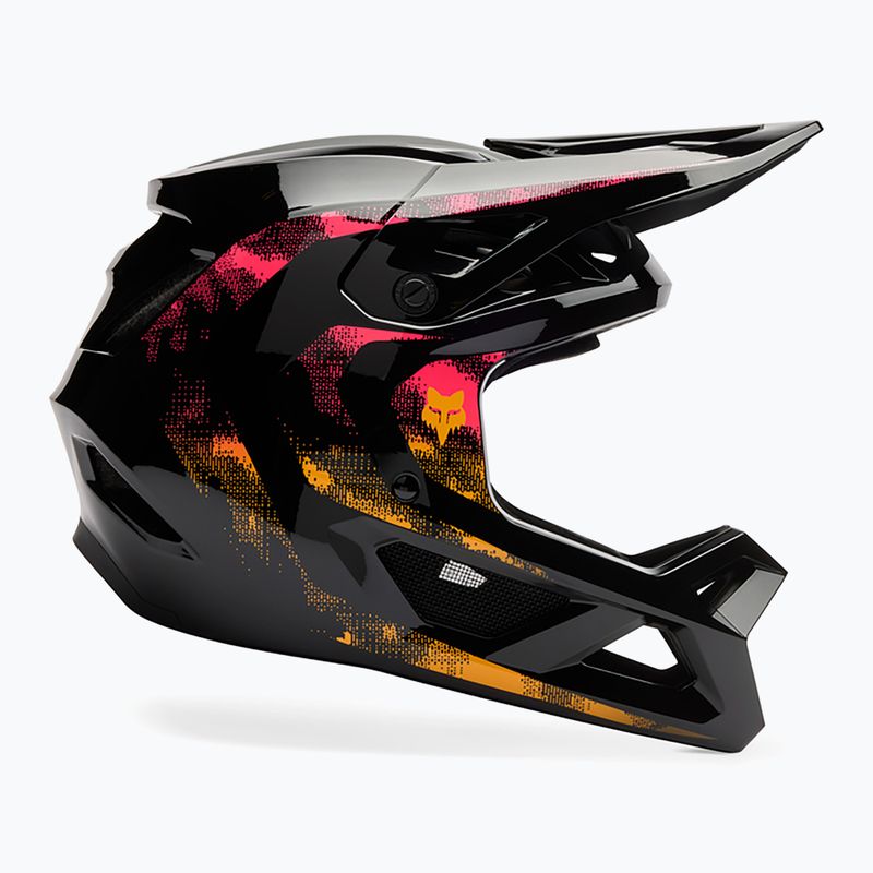 Fox Racing Rampage Kairos tangerine Fahrradhelm 2