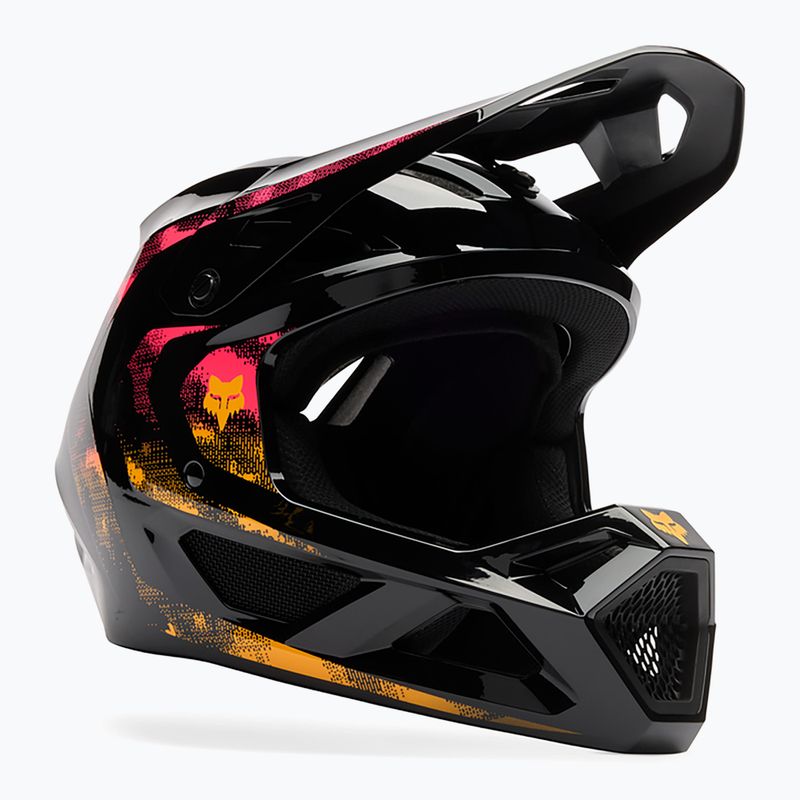 Fox Racing Rampage Kairos Jr tangerine Kinder Fahrradhelm