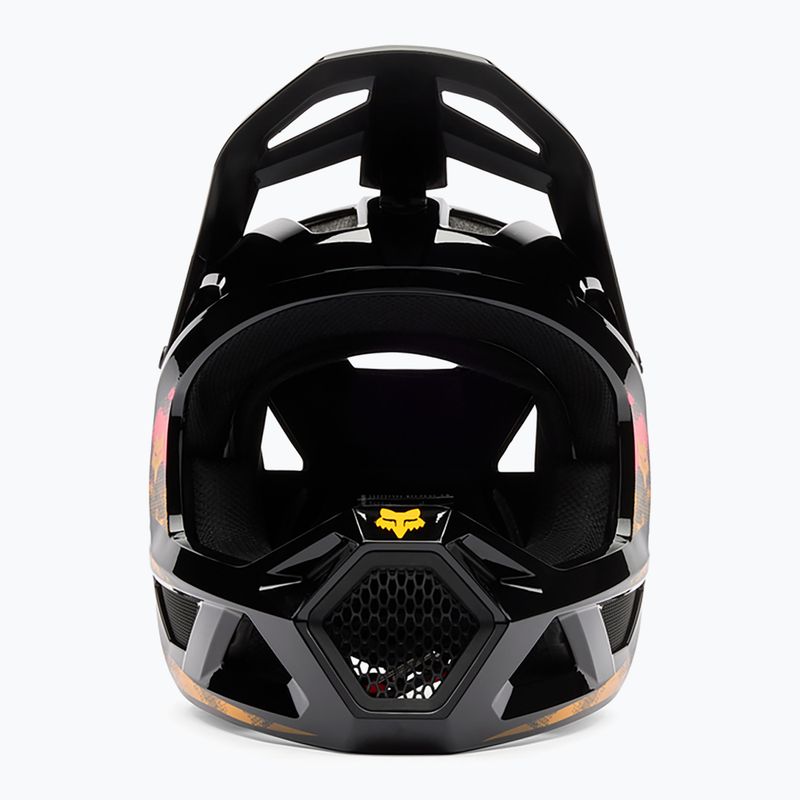 Fox Racing Rampage Kairos Jr tangerine Kinder Fahrradhelm 3