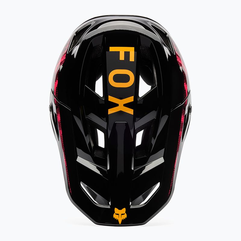 Fox Racing Rampage Kairos Jr tangerine Kinder Fahrradhelm 6