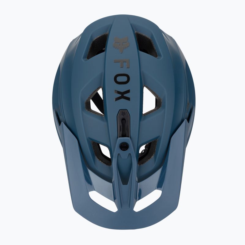 Fahrradhelm Fox Racing Speedframe Solid twilight 6