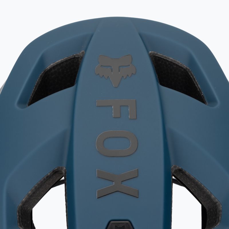Fahrradhelm Fox Racing Speedframe Solid twilight 7