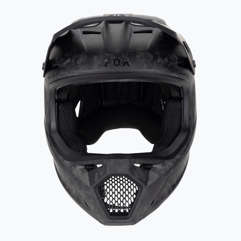 Fahrradhelm Fox Racing Rampage RS matte black 2