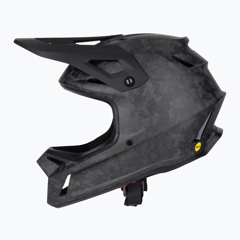 Fahrradhelm Fox Racing Rampage RS matte black 3