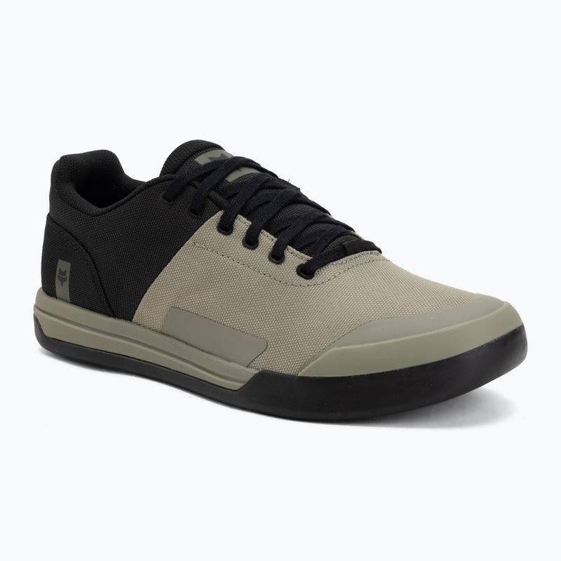 Flat-Pedal-Schuhe Herren Fox Racing Union Canvas adobe