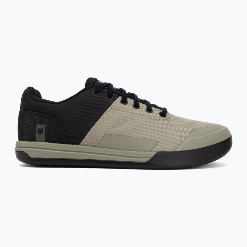 Flat-Pedal-Schuhe Herren Fox Racing Union Canvas adobe 2