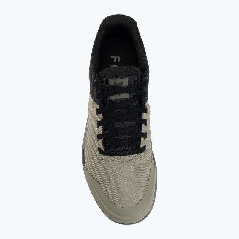Flat-Pedal-Schuhe Herren Fox Racing Union Canvas adobe 5