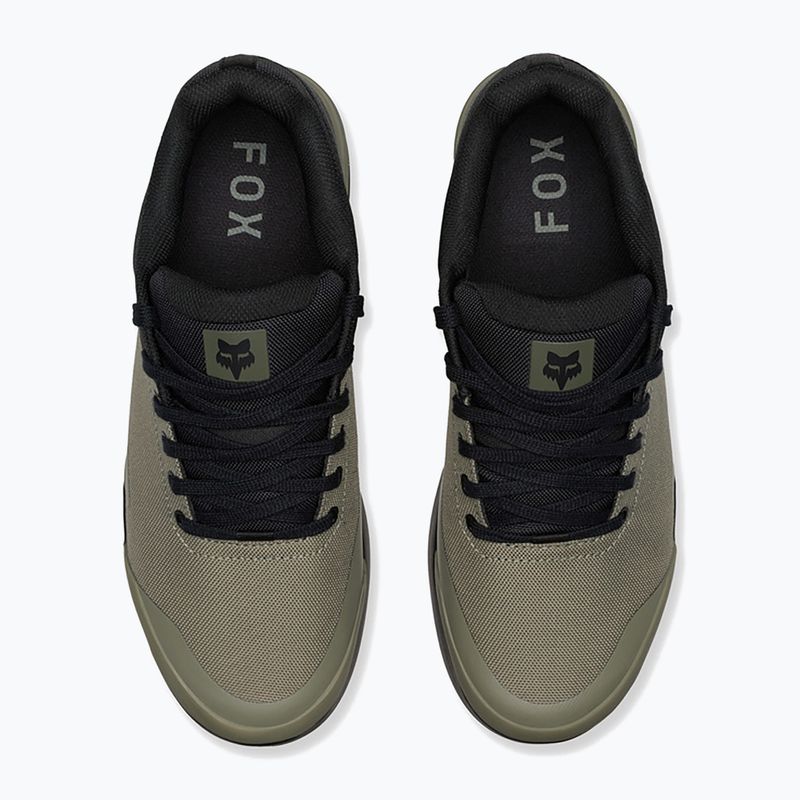 Flat-Pedal-Schuhe Herren Fox Racing Union Canvas adobe 5