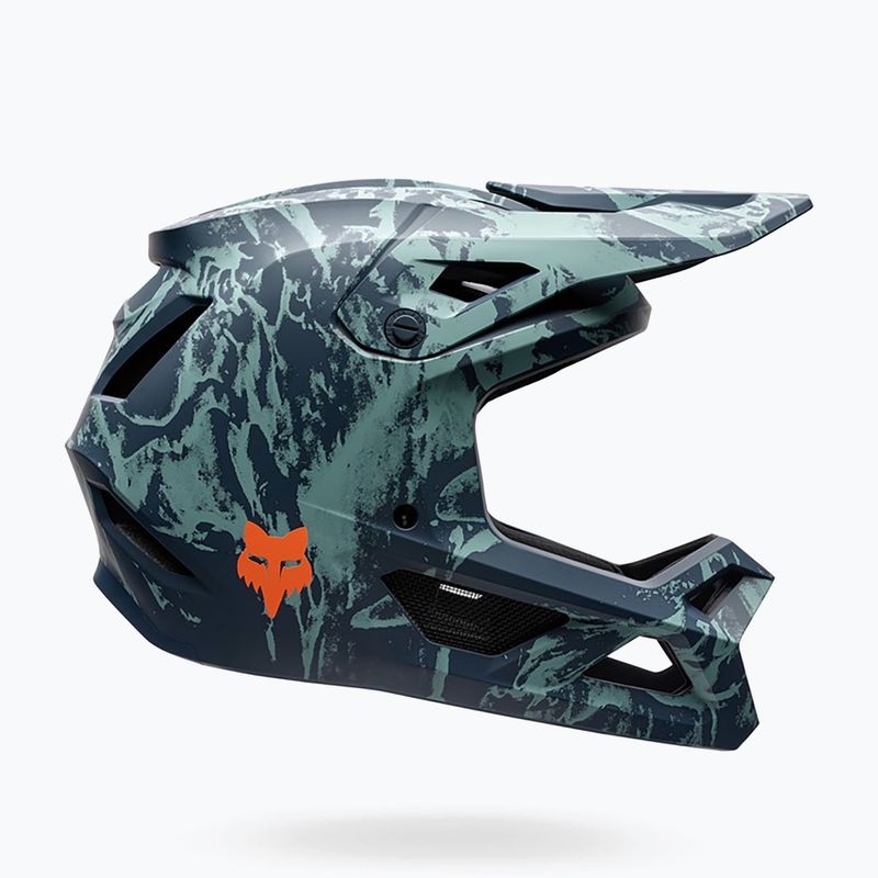 Fahrradhelm Fox Racing Rampage Img Print arctic blue 2