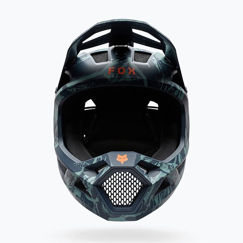 Fahrradhelm Fox Racing Rampage Img Print arctic blue 3