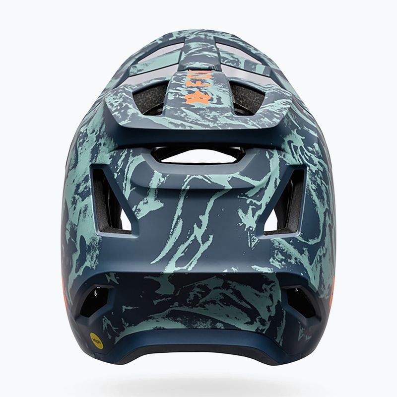 Fahrradhelm Fox Racing Rampage Img Print arctic blue 4