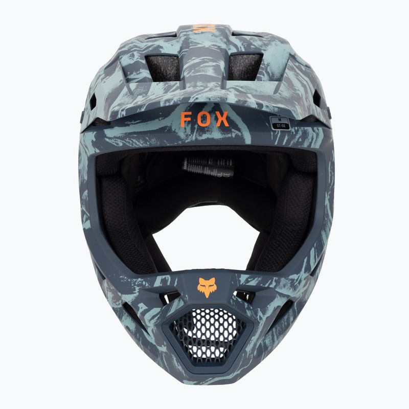 Fahrradhelm Fox Racing Rampage Img Print arctic blue 2