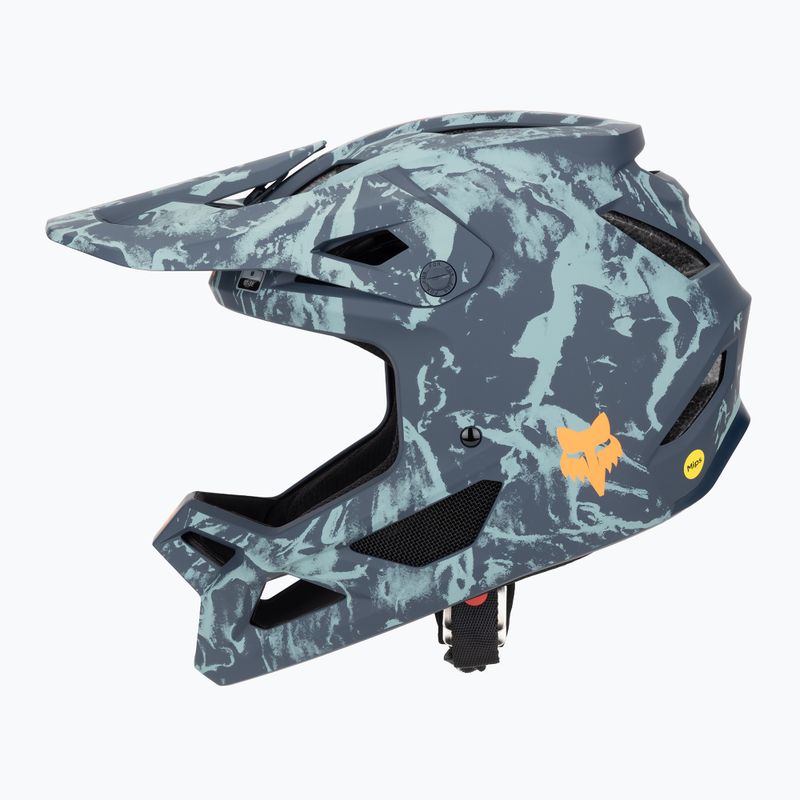 Fahrradhelm Fox Racing Rampage Img Print arctic blue 3