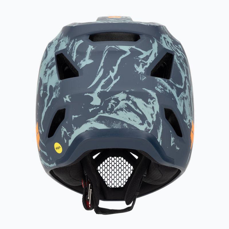 Fahrradhelm Fox Racing Rampage Img Print arctic blue 4