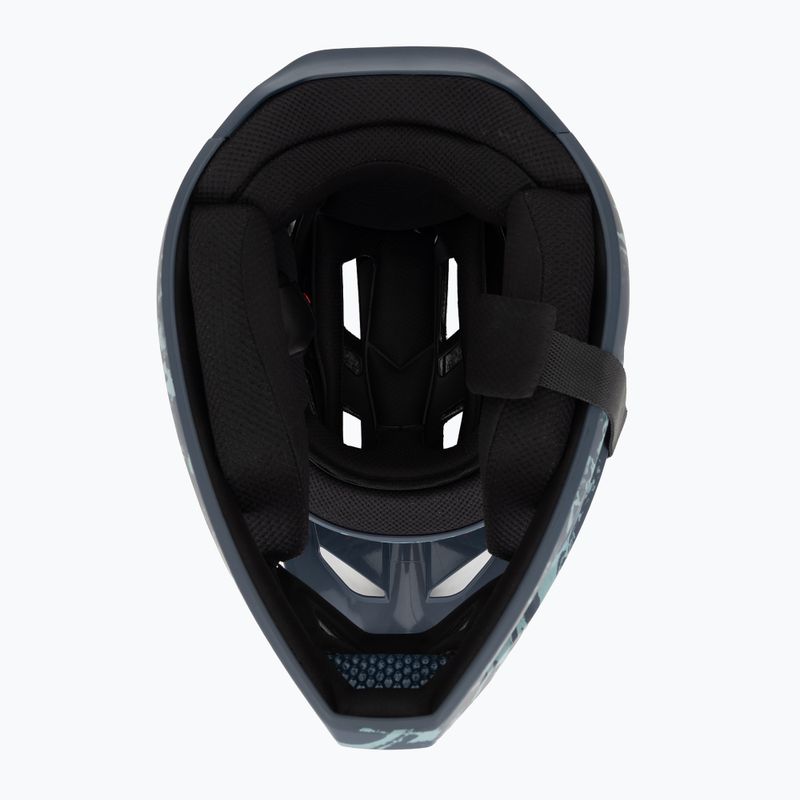 Fahrradhelm Fox Racing Rampage Img Print arctic blue 5