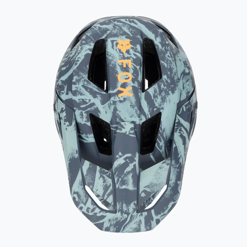 Fahrradhelm Fox Racing Rampage Img Print arctic blue 6
