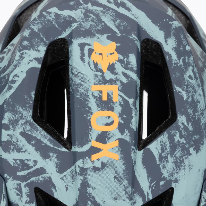 Fahrradhelm Fox Racing Rampage Img Print arctic blue 7
