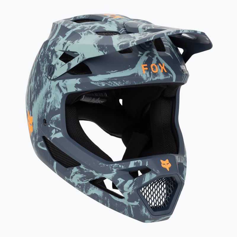 Fahrradhelm Fox Racing Rampage Img Print arctic blue 8