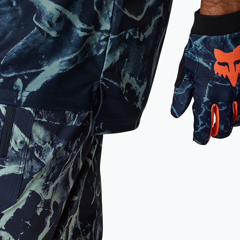 Kinder Fahrradtrikot Fox Racing Ranger Image Print Jr arctic blue 4