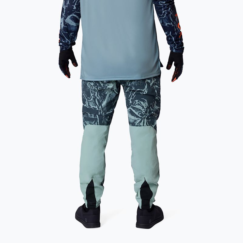 Herren-Radhose Fox Racing Ranger Image Print arctic blue 2