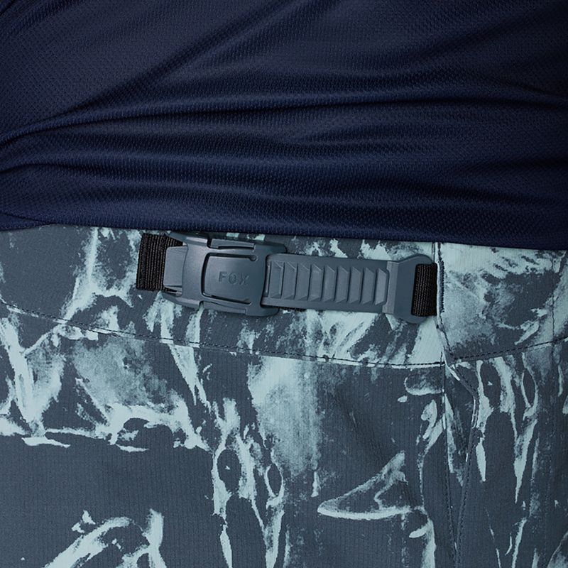 Fahrradhose Herren Fox Racing Ranger Image Print arctic blue 4