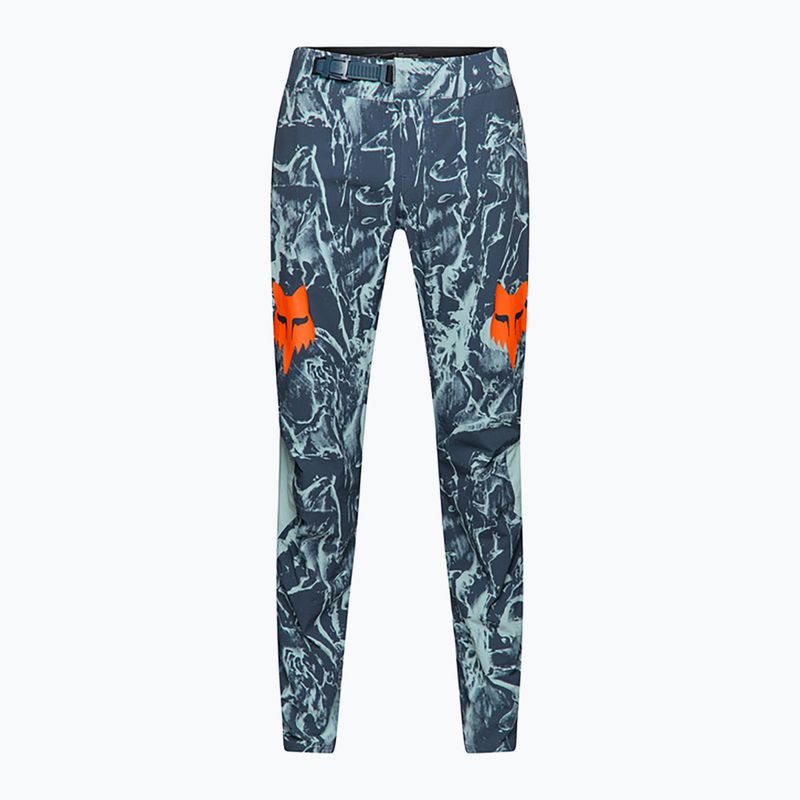 Herren-Radhose Fox Racing Ranger Image Print arctic blue 5