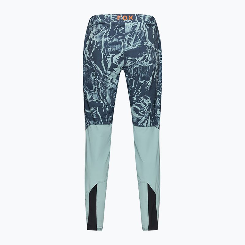 Fahrradhose Herren Fox Racing Ranger Image Print arctic blue 6