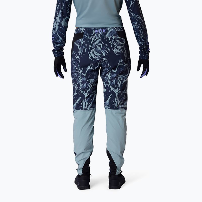 Damen-Radhose Fox Racing Ranger Image Print arctic blue 2