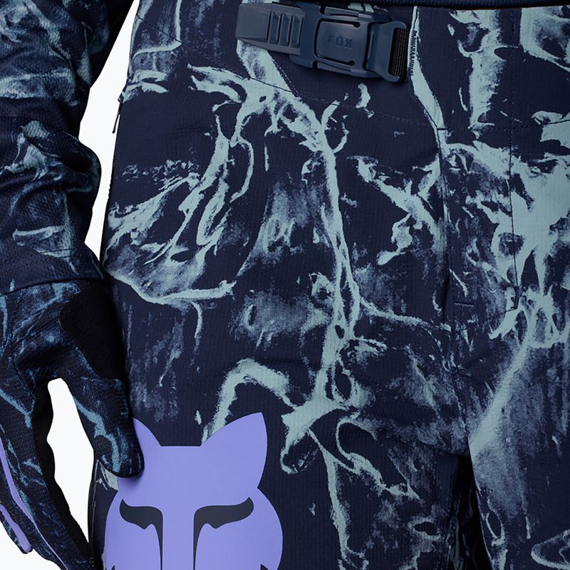 Fahrradhose Damen Fox Racing Ranger Image Print arctic blue 3
