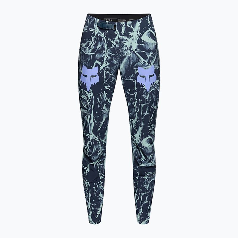 Damen-Radhose Fox Racing Ranger Image Print arctic blue 5